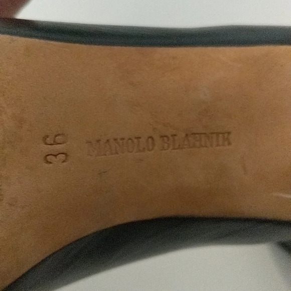 Manolo Blahnik Heels - Picture 5 of 12